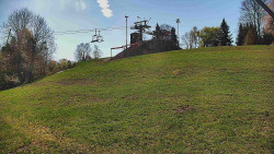 Otočná kamera na sjezdovce