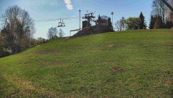 Otočná kamera na sjezdovce