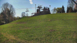 Otočná kamera na sjezdovce