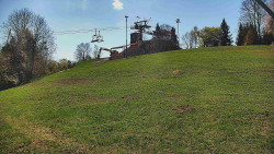 Otočná kamera na sjezdovce