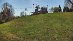 Otočná kamera na sjezdovce