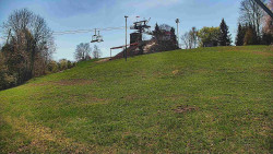 Otočná kamera na sjezdovce