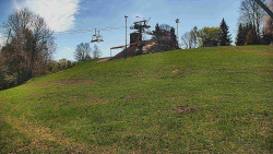 Otočná kamera na sjezdovce