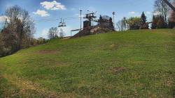 Otočná kamera na sjezdovce