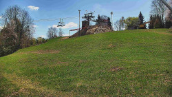 Otočná kamera na sjezdovce