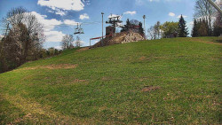 Otočná kamera na sjezdovce