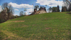 Otočná kamera na sjezdovce