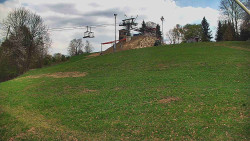 Otočná kamera na sjezdovce