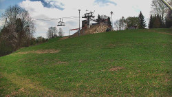 Otočná kamera na sjezdovce