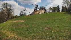 Otočná kamera na sjezdovce