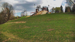 Otočná kamera na sjezdovce