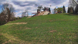 Otočná kamera na sjezdovce