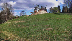 Otočná kamera na sjezdovce