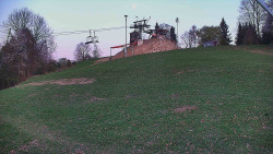 Otočná kamera na sjezdovce