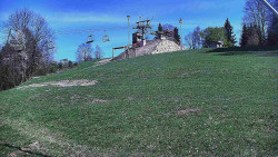 Otočná kamera na sjezdovce