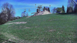 Otočná kamera na sjezdovce