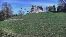 Otočná kamera na sjezdovce