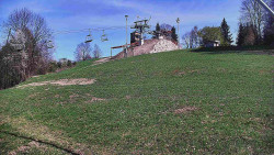 Otočná kamera na sjezdovce