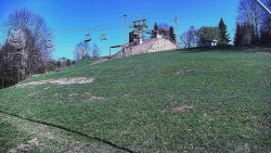 Otočná kamera na sjezdovce