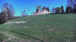 Otočná kamera na sjezdovce