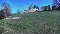 Otočná kamera na sjezdovce