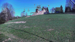 Otočná kamera na sjezdovce