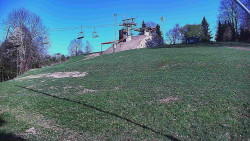 Otočná kamera na sjezdovce