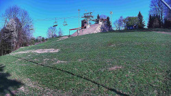 Otočná kamera na sjezdovce