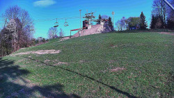 Otočná kamera na sjezdovce