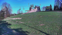 Otočná kamera na sjezdovce