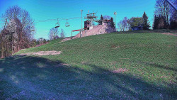 Otočná kamera na sjezdovce