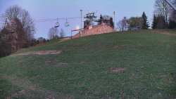 Otočná kamera na sjezdovce