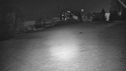 Otočná kamera na sjezdovce