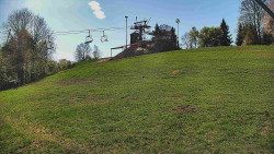 Otočná kamera na sjezdovce