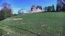 Otočná kamera na sjezdovce