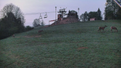 Otočná kamera na sjezdovce