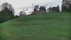 Otočná kamera na sjezdovce