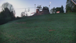 Otočná kamera na sjezdovce