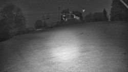 Otočná kamera na sjezdovce