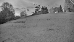 Otočná kamera na sjezdovce
