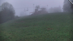 Otočná kamera na sjezdovce