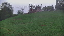 Otočná kamera na sjezdovce