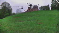 Otočná kamera na sjezdovce