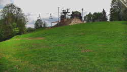 Otočná kamera na sjezdovce