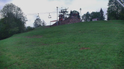 Otočná kamera na sjezdovce