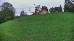 Otočná kamera na sjezdovce