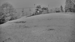 Otočná kamera na sjezdovce