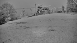 Otočná kamera na sjezdovce