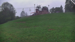 Otočná kamera na sjezdovce