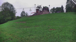 Otočná kamera na sjezdovce